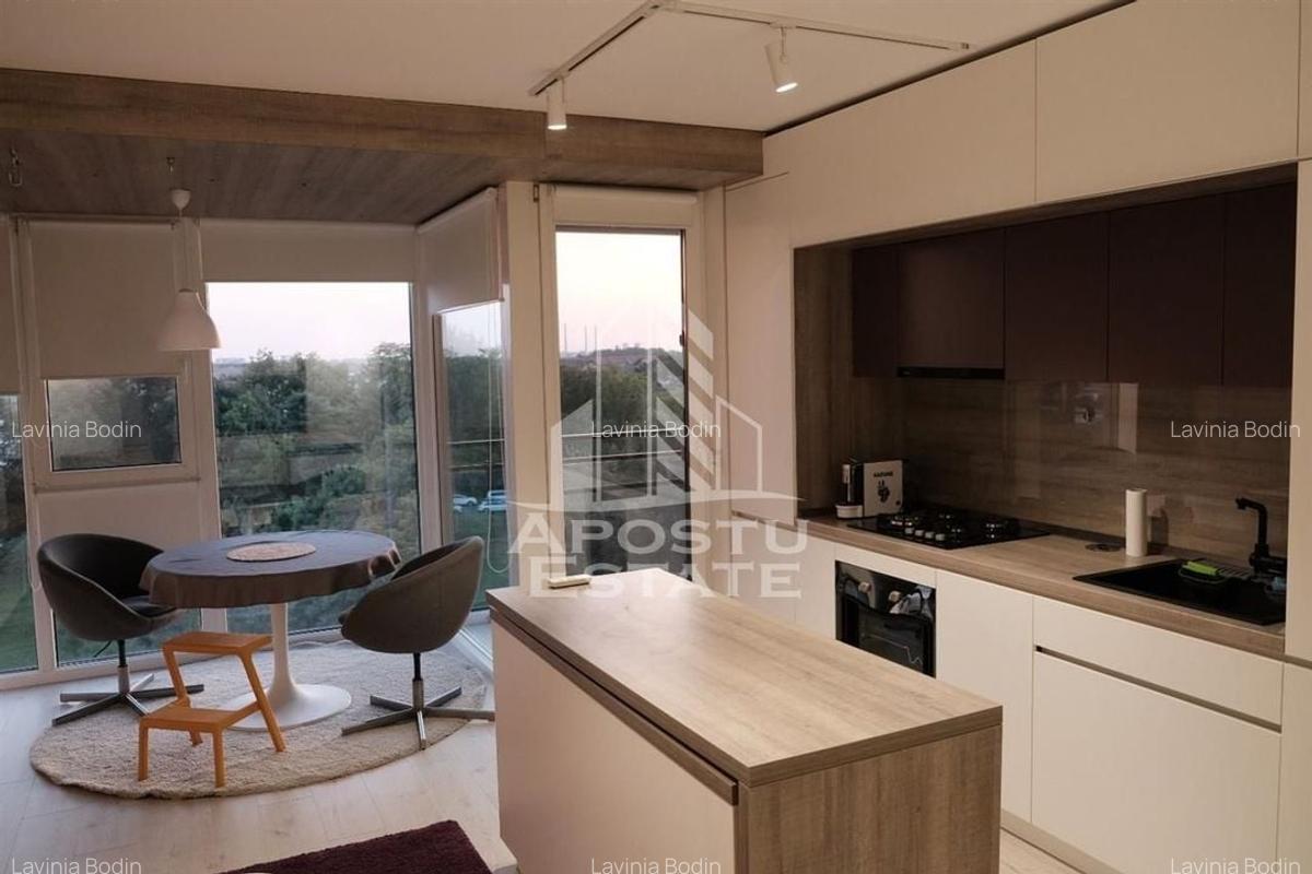 Apartament cu 2 camere semidecomandat, mobilat în Soarelui - 7