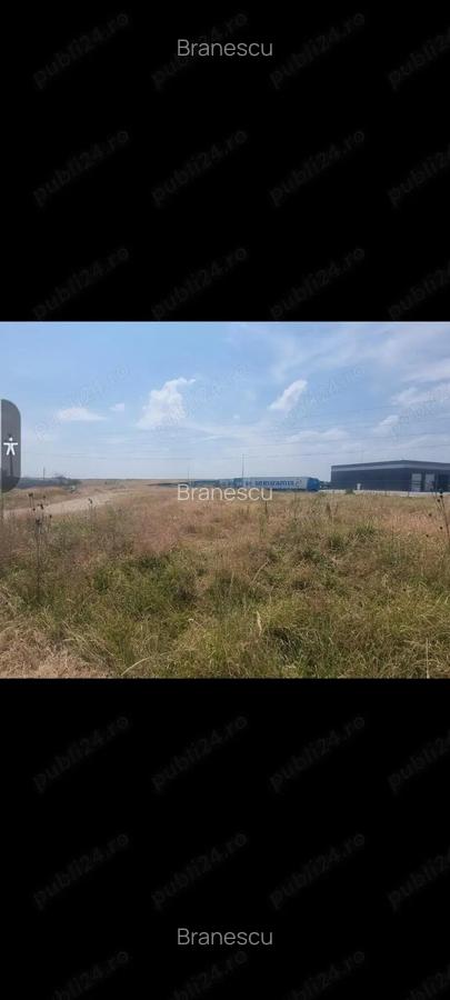Vand teren intravilan, curti-constructii, drumul Cetului, in spate la Auchan, Bradu - 1
