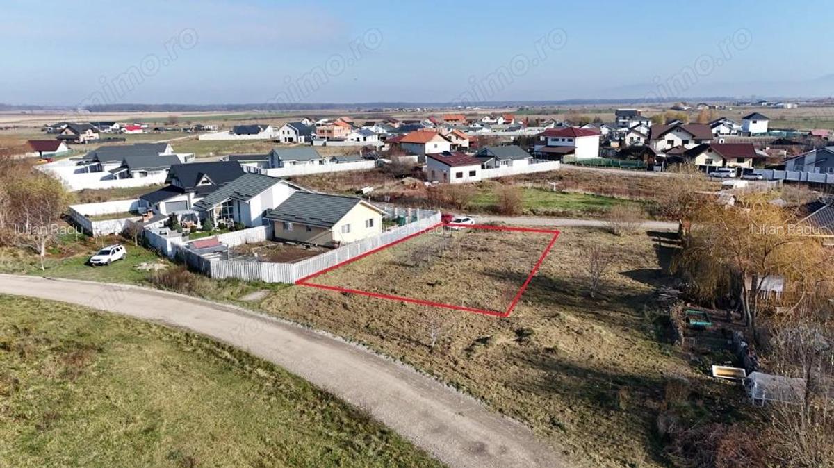 Comision 0% | Teren intravilan 500 mp | Utilita?i | Harman - 5