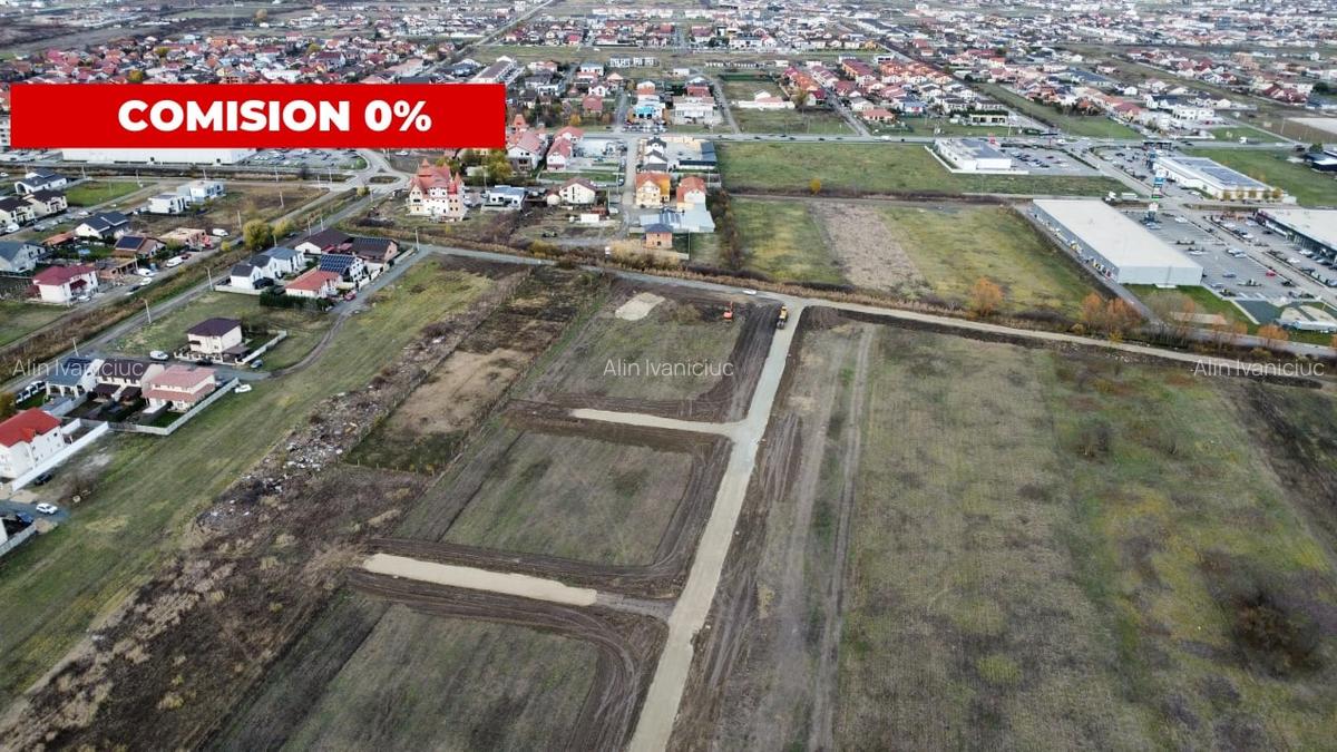 Parcele Teren intravilan - comision 0%- Mosnita Noua - 1