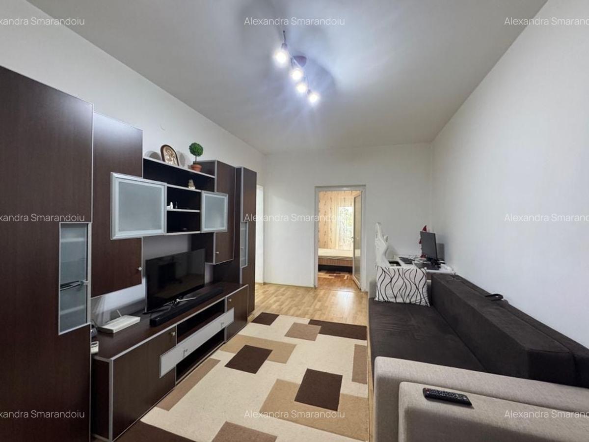 Apartament cu 2 camere semidecomandat, mobilat în Floreasca - 5