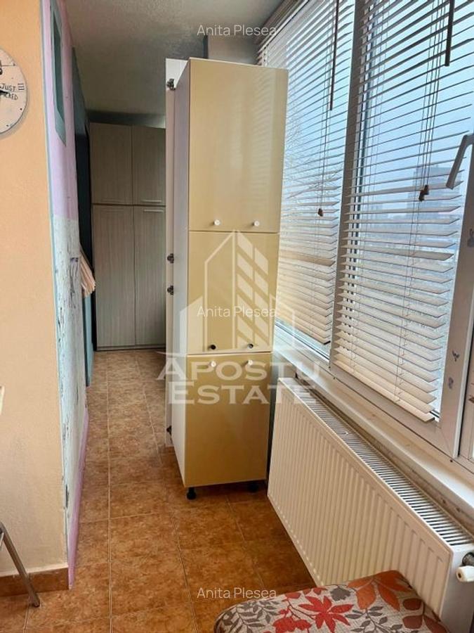 Apartament cu 3 camere decomandat, mobilat în Tipografilor - 5