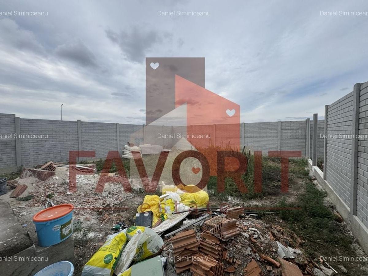 Duplex pe parter finisat la cheie. Zona Torontalului -Metro 2 . CF de Timisoara - 10