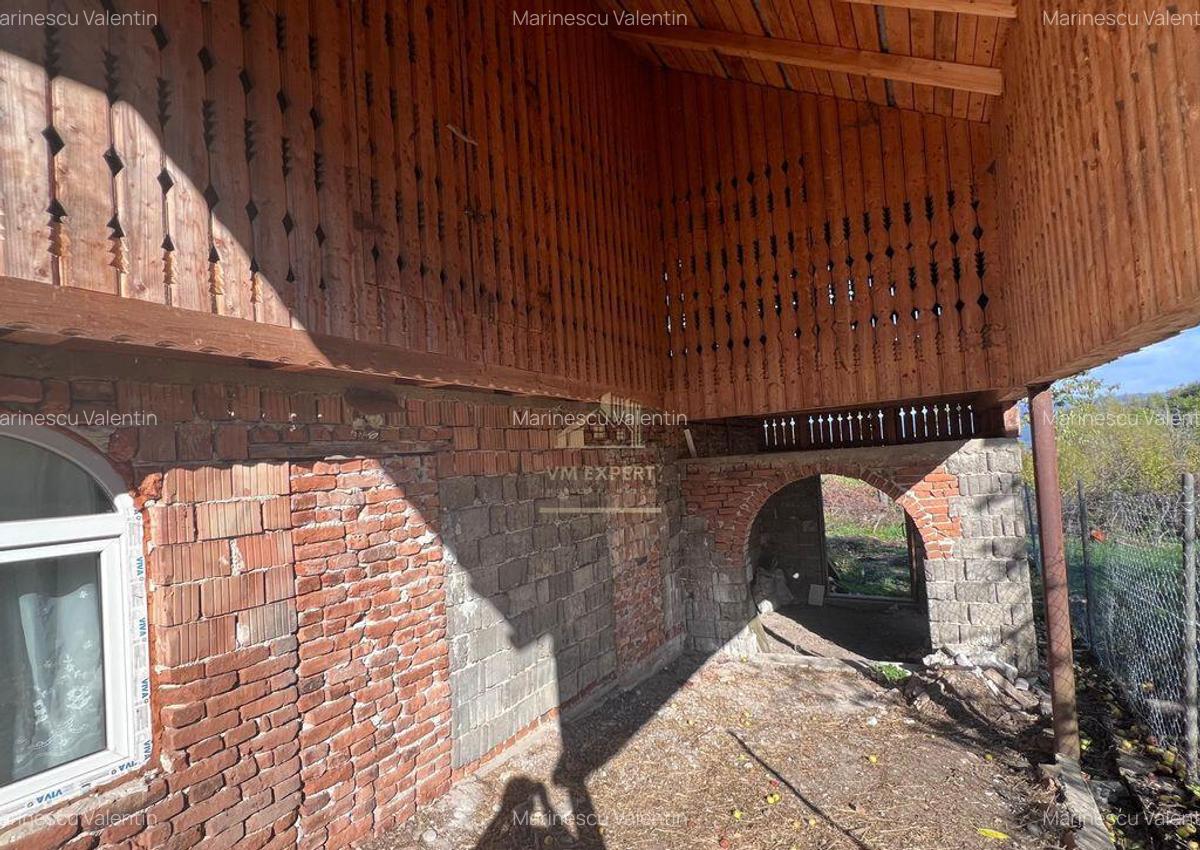 CASA 3 CAMERE, MATAU, CAMPULUNG, TEREN 1709 - 14