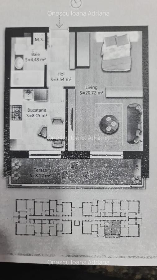 Apartament tip studio mobilat | Loc de parcare inclus | H Pipera Lake - 10
