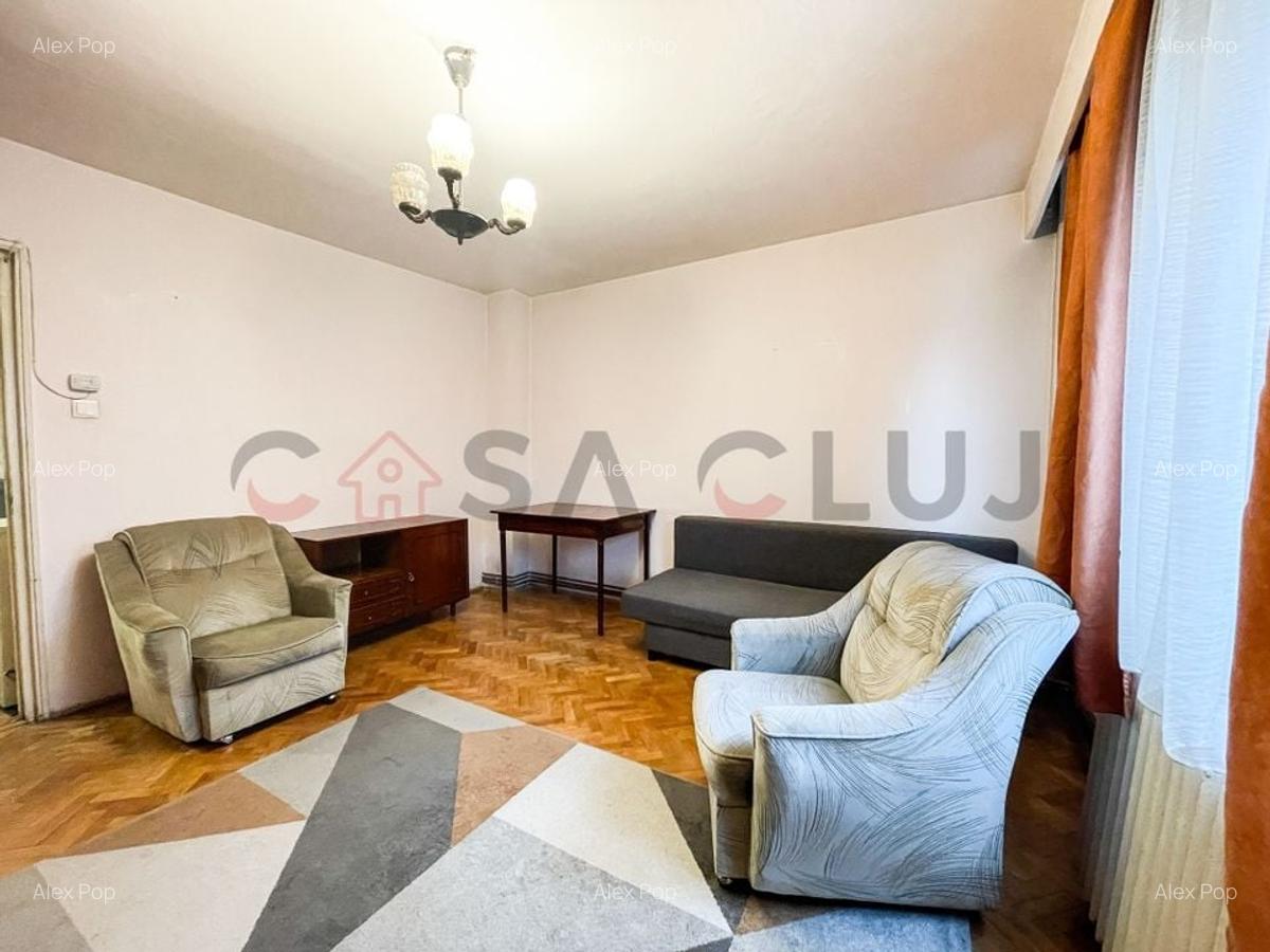 MARASTI - 2 camere decomandate - etaj 1 - 3
