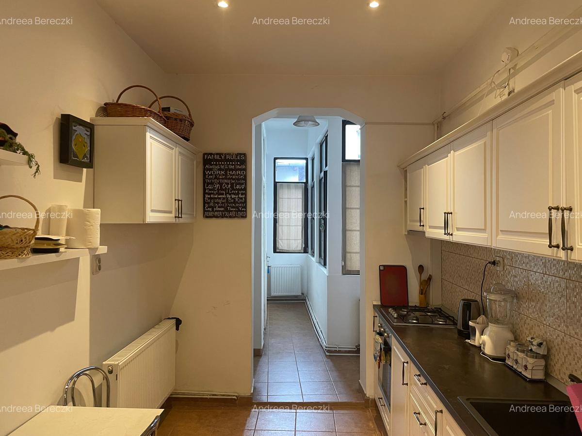 Apartament spectaculos de 4 camere într-o vilă cu farmec istoric, Victoriei - 12