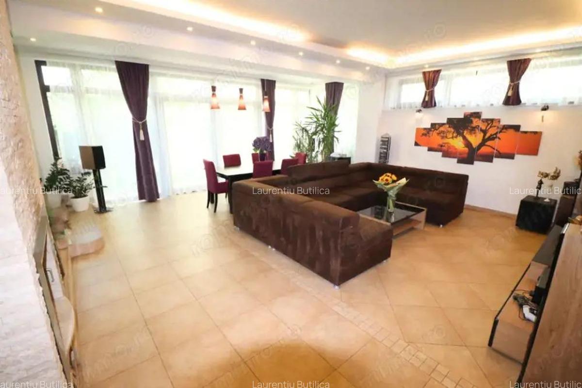 Salajan - vila superba cu 2 etaje - living 48mp fara stalpi - 4