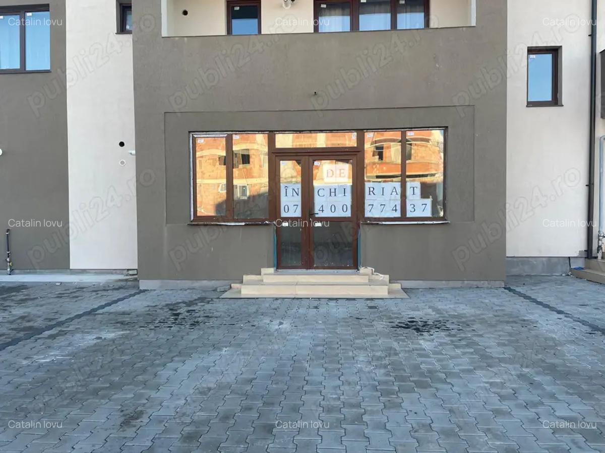 DE INCHIRIAT Spatiu Comercial Nou Bragadiru 52,4 mp2 + 43 mp2 - 1