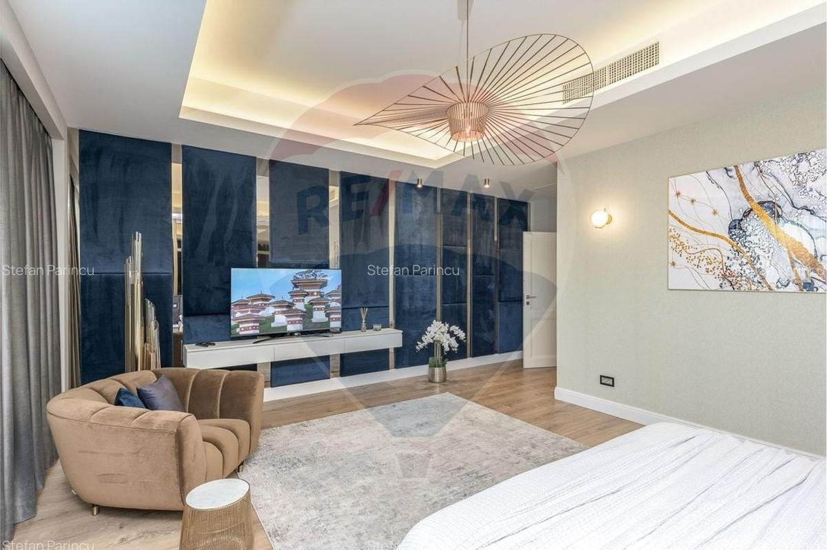 Penthouse 6 camere, 2 terase, 3 parcari in zona Herastrau / Gafencu49 - 7