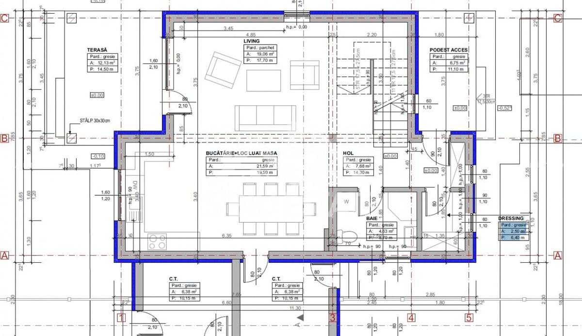 Duplex spatios cu priveliste superba spre cetate, Cisnadie - 4