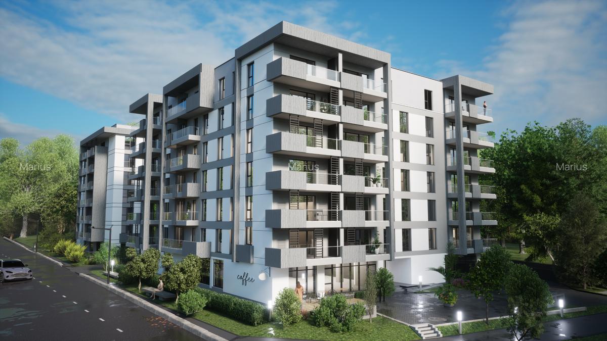Investiție | Faza 2 | Apartament nou în Residence5 Forest, lângă școlile private - 5