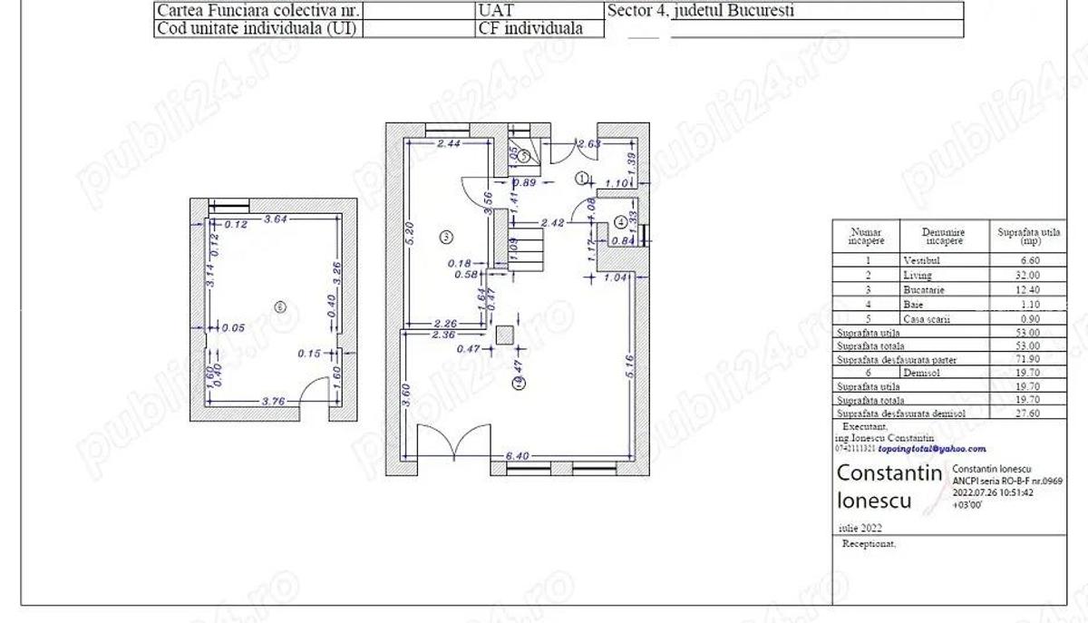Brancoveanu, casa 5 camere - 13