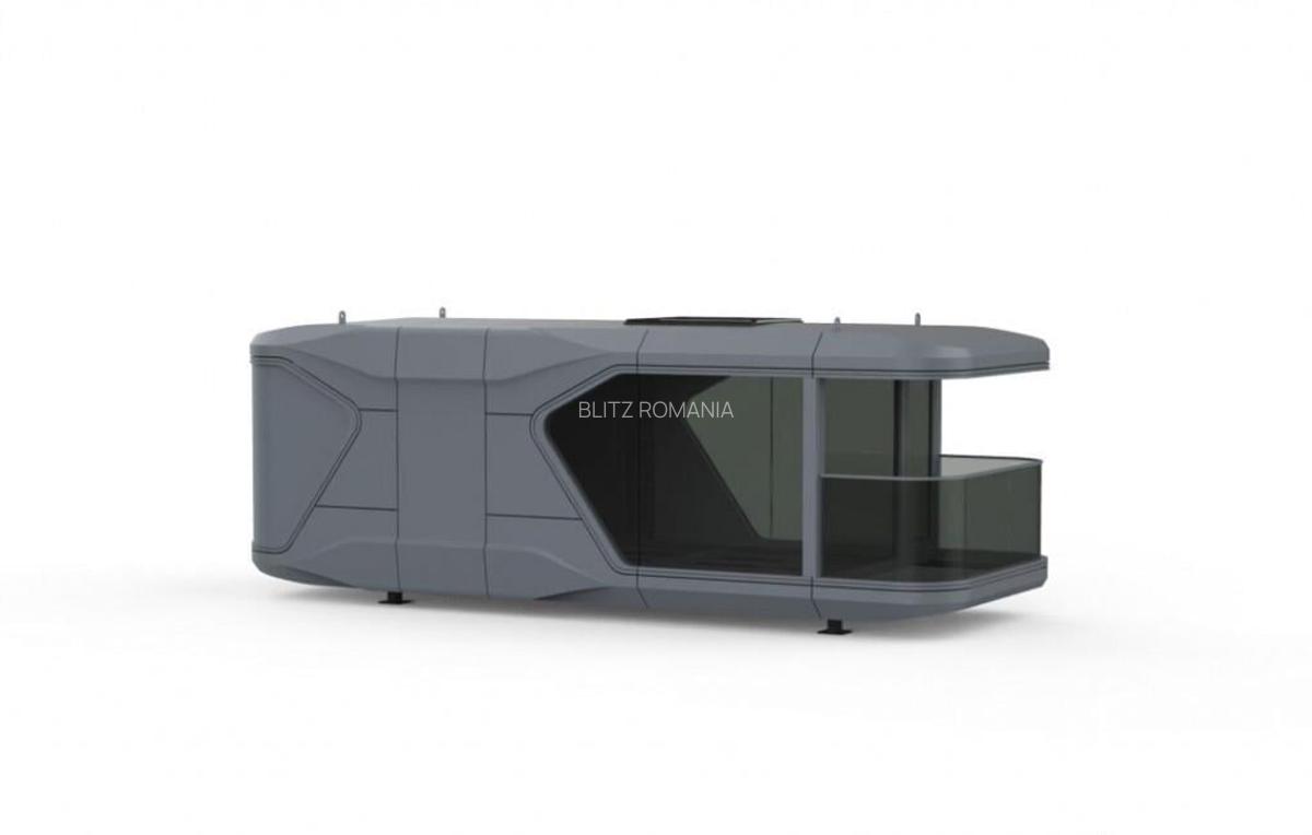 Casa tip Capsula de la View Box Houses - modelul Amalfi - 3
