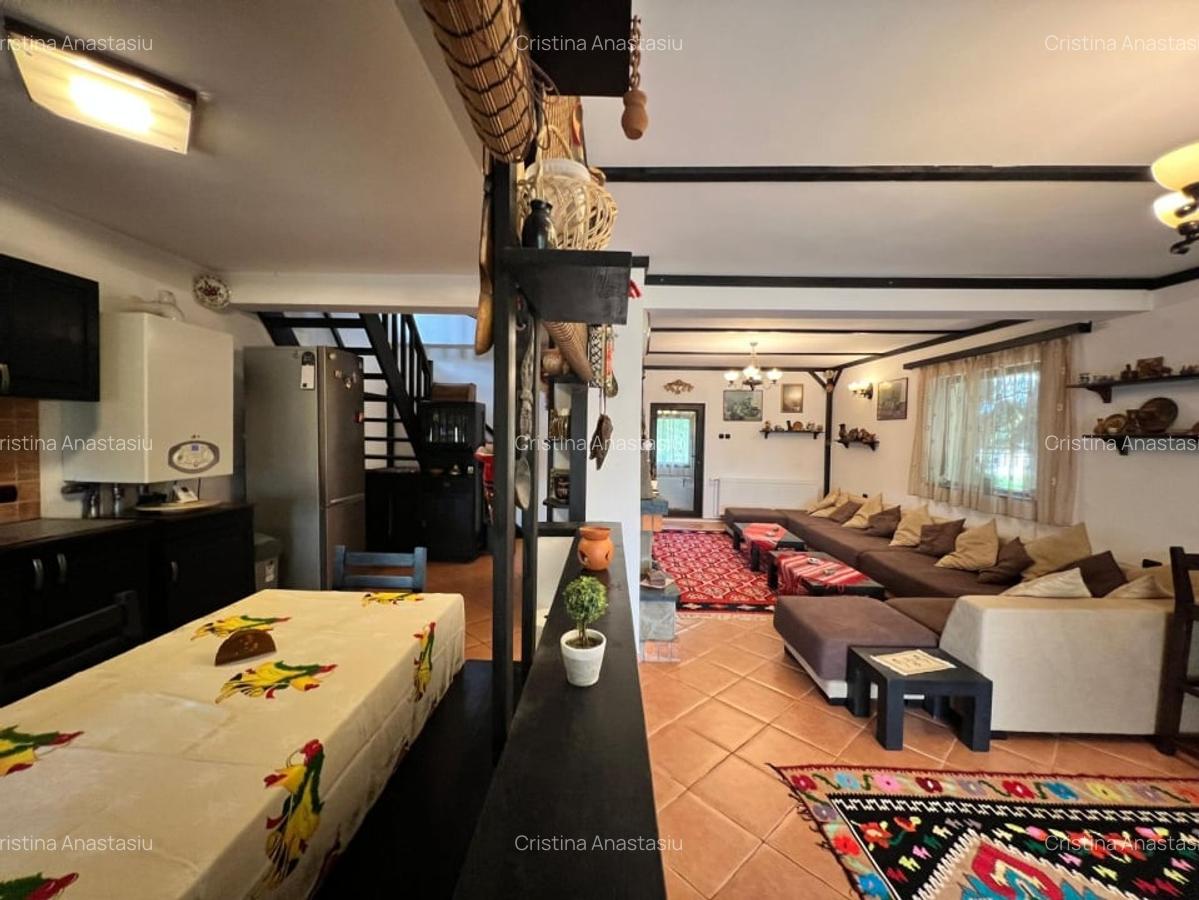 Campina -Brebu Prahova-Valea Doftanei, Casa 6 camere- 187 mp, teren 1616 mp - 5