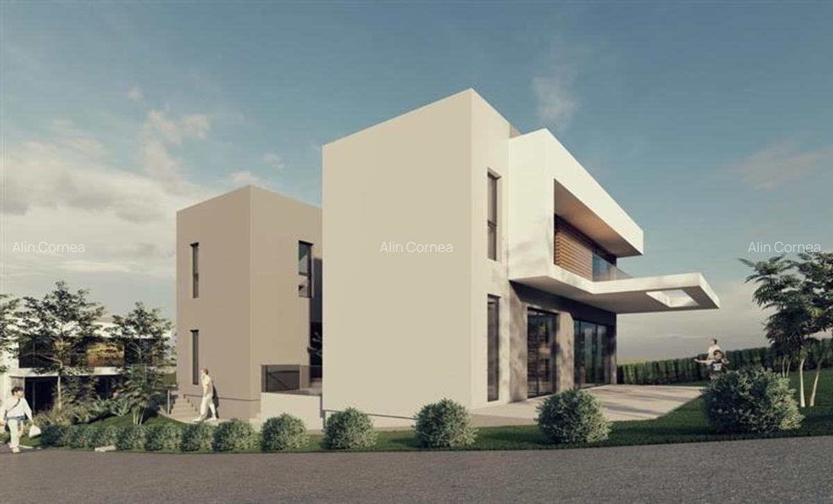 Vanzare casa individuala 280 mp, teren liber 800 mp zona Wonderland Feleacu - 13