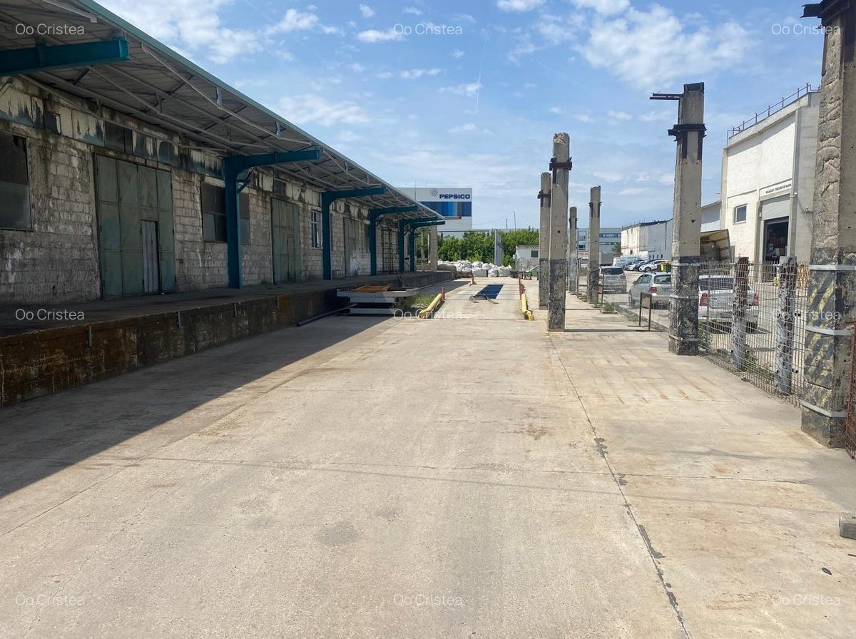 Închiriez hală industrială Danubiana - 1 Închiriez hală industrială Danubiana - 1