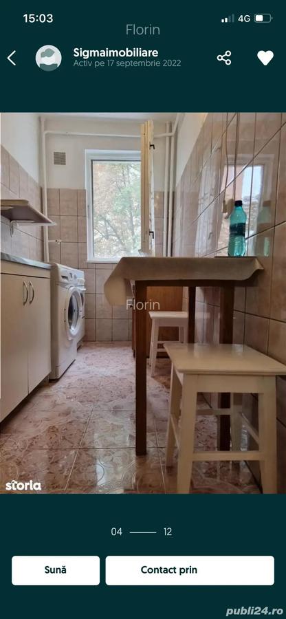Persoana Fizica Inchiriez Apartament 2 camere Podu Ros liceul Emil Racovita - 5