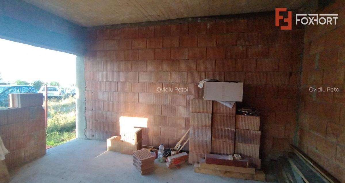 Casa individula la ROSU, 4 camere - Becicherecu Mic, teren 499 mp - 7