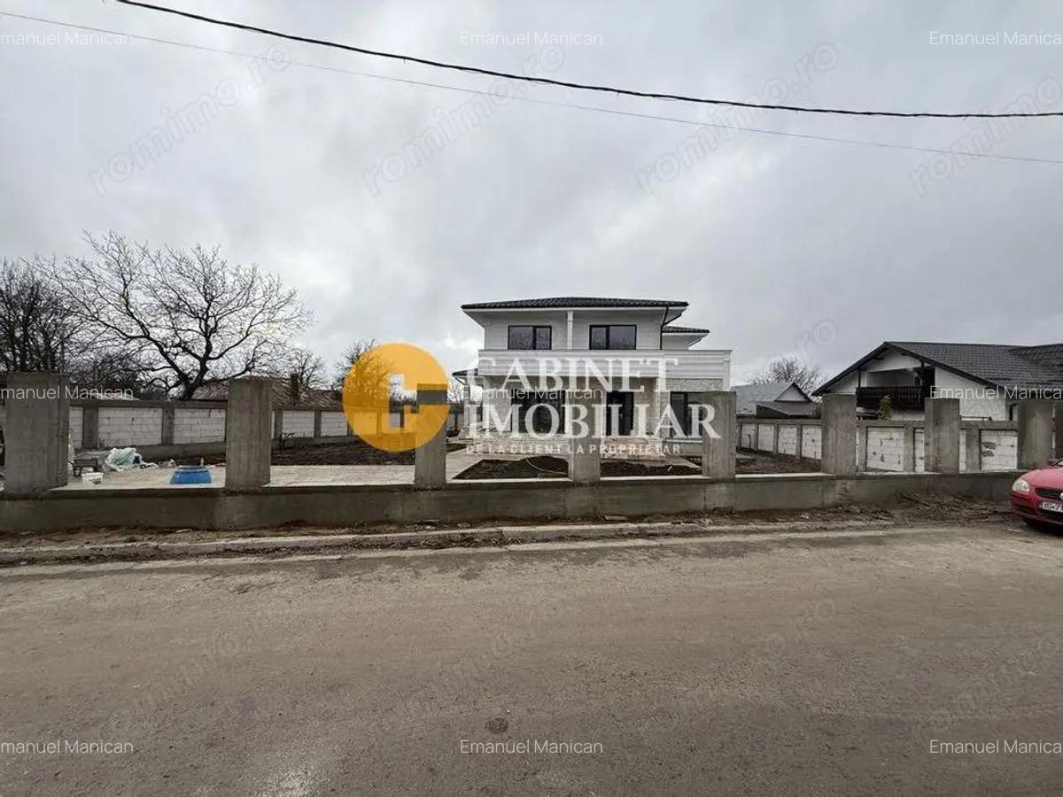 Casa PREMIUM - 5 camere - 3 bai - 750mp teren - La asfalt - 7