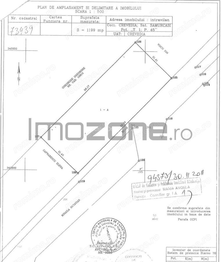 1.200 mp I CREVEDIA - SAMURCASI I UTILITATI IN ZONA I COMISION 0% - IMOZONE - 2