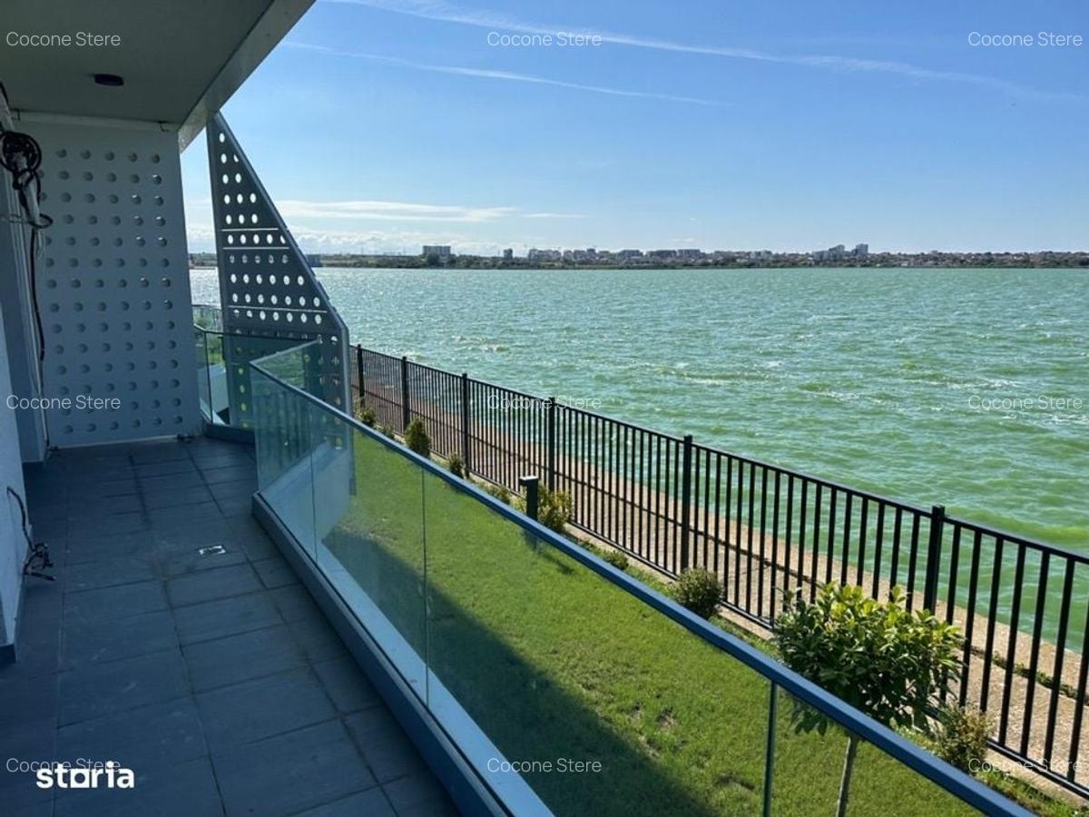 Apartament 3 camere cu vedere frontală la lac – Lake On Mamaia - 20
