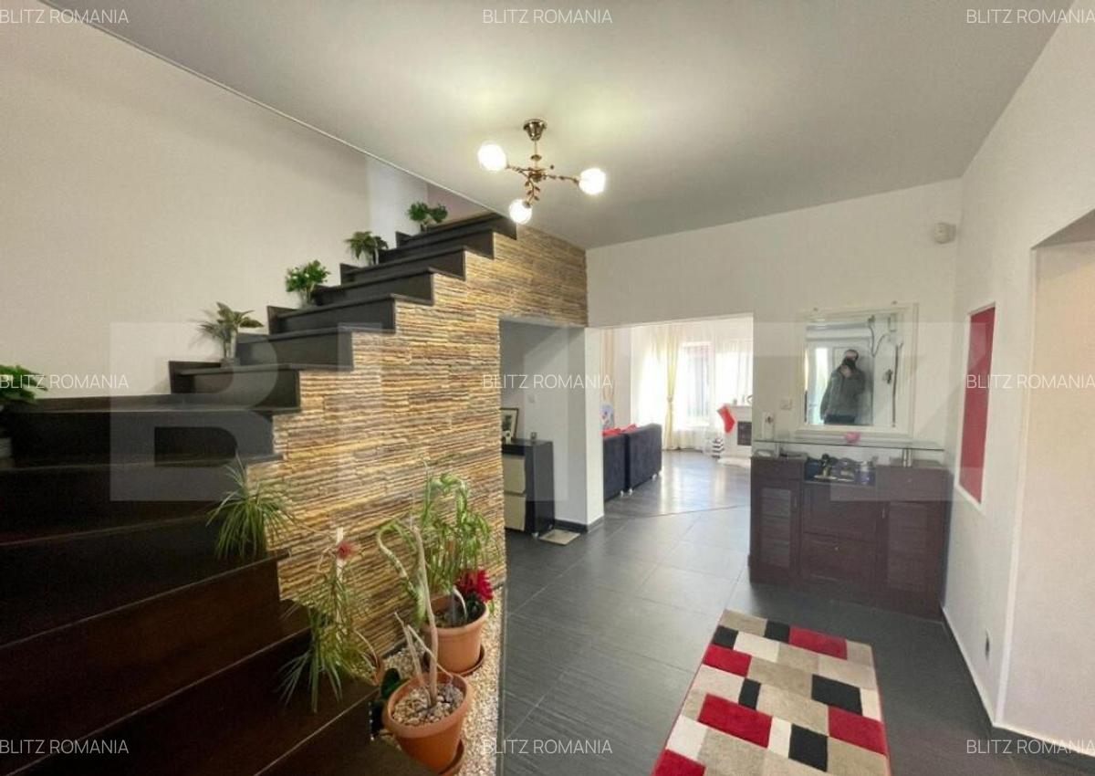 Casa P+E 176 mp utili plus casa stil cabana 113 mp, teren de - 5