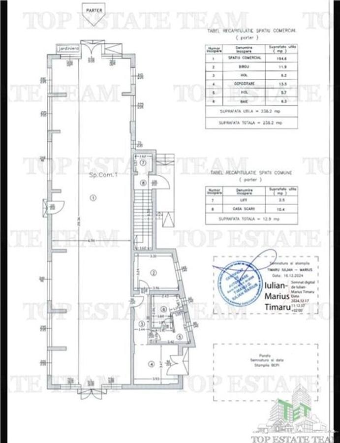 Spatiu comercial de inchiriat  + terasa + parcare in Militari - 18