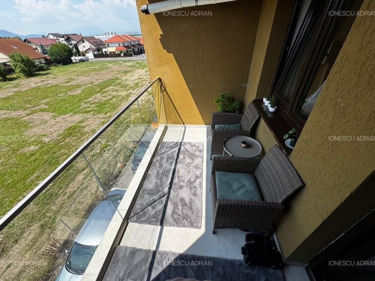 Apartament 3 camere – vedere superbă spre Tâmpa & Poiana Brașov – 77 mp utili - 11