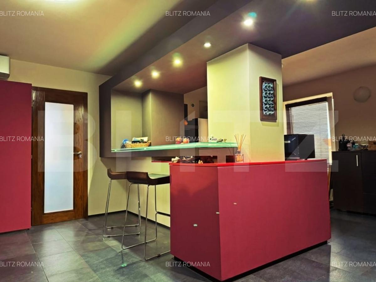 Apartament doua niveluri, 139 mp si terasa, 4 camere, Dorobantilor - 10