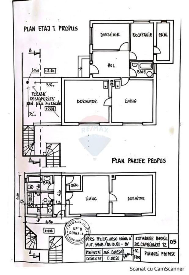 Casa individuala cu doua unitati locative. Zona Horia-Closca-Crisan - 11