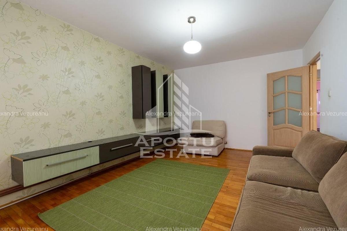 Apartament cu 3 camere decomandat, mobilat în Girocului - 3