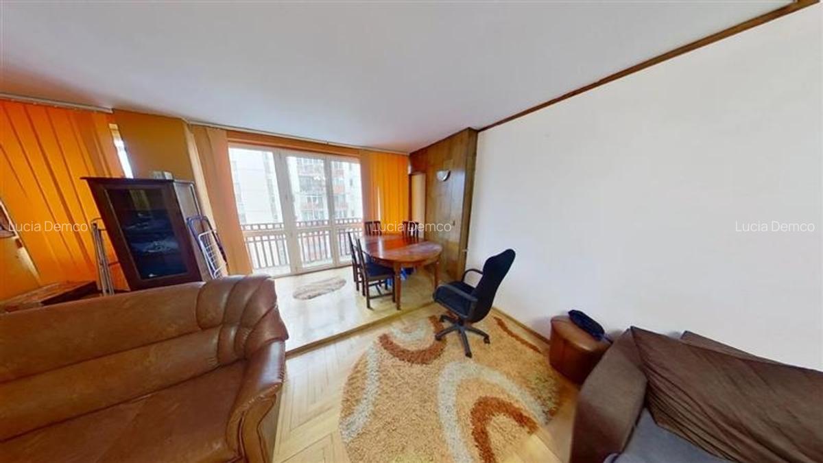 Apartament cu 3 camere decomandat, mobilat în Centrul Civic - 21