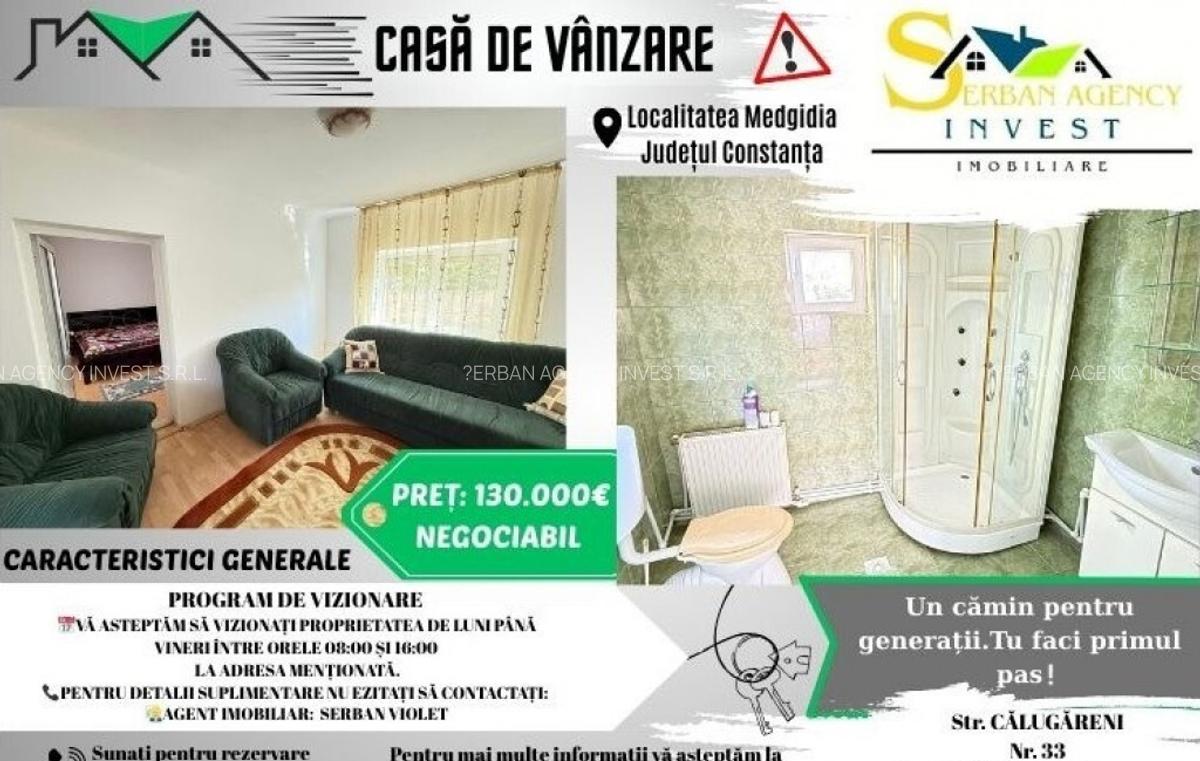 CASA DE VANZARE ZONA CENTRALA MEDGIDIA - 9