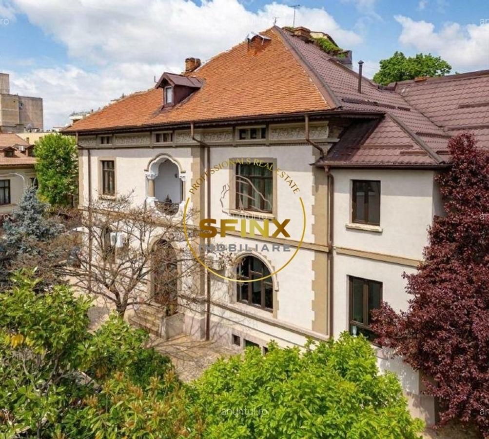 Cismigiu, inchiriere vila interbelica renovata, curte mare, parcare - 5
