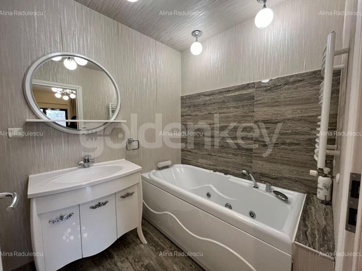 Apartament cu 4 camere decomandat, mobilat în Șoseaua Nordului - 12