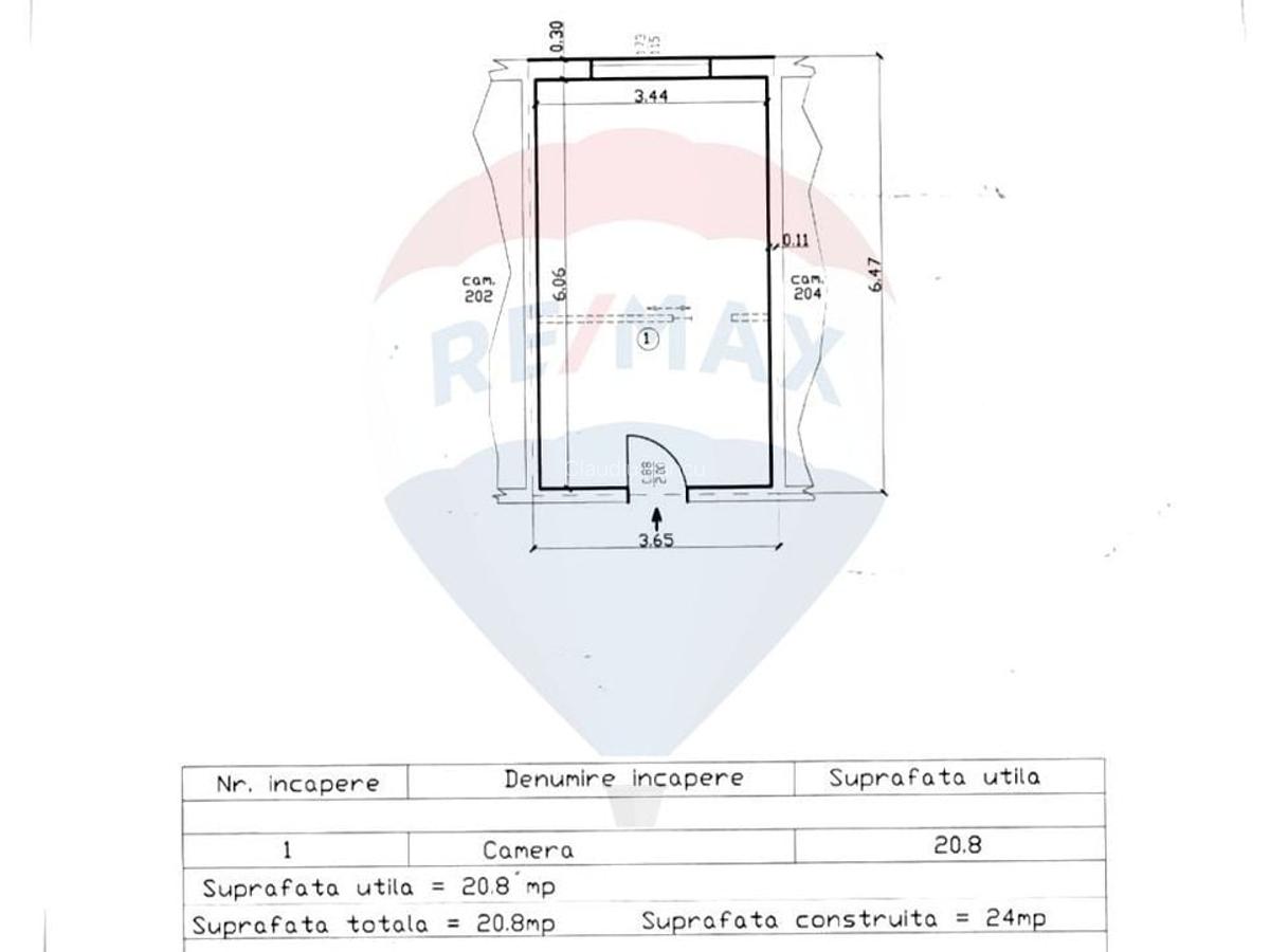 Garsoniera / Camera de camin de vanzare in Sinaia - 8