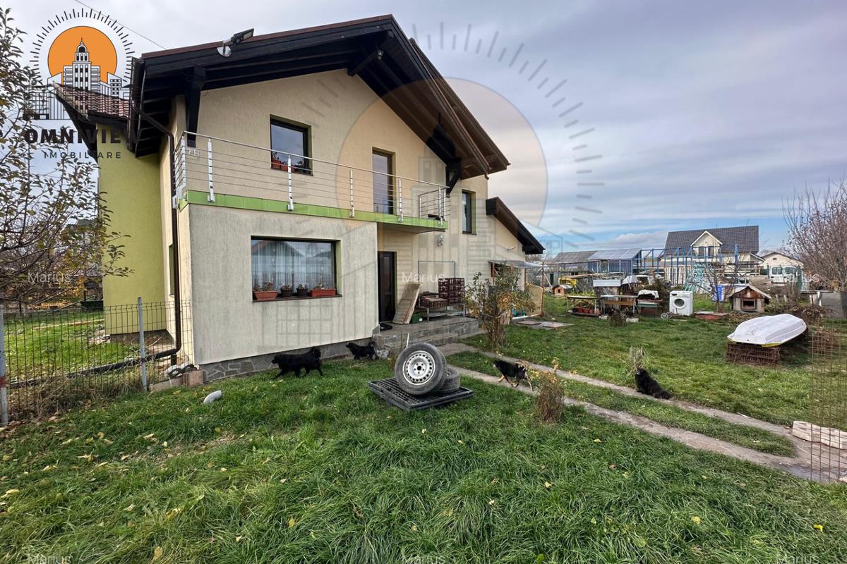 Casă de vânzare în Stupini – 240 mp utili, teren 556 mp - 2