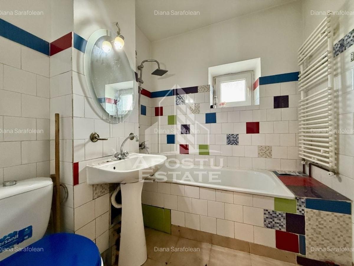 Apartament cu 3 camere decomandat, mobilat în Dorobanților - 12
