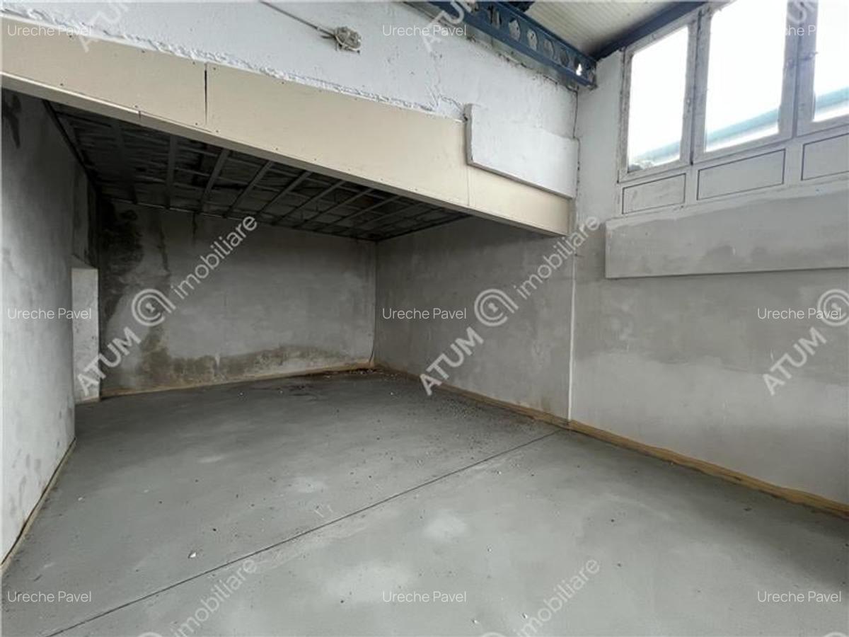 Spatiu industrial de 500 mp in Crisitian la 6 km de Autostrada - 3