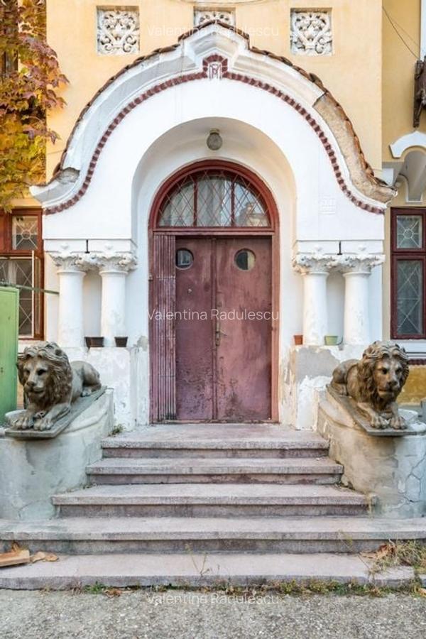 COMISION 0% - Vila interbelica, curte libera 362mp Cismigiu - Piata Victoriei - 8