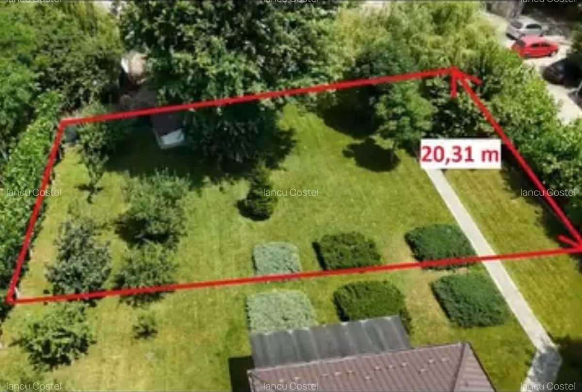 Lot de teren – 500 mp în ansamblului rezidențial Primăverii Residence, Joita - 3