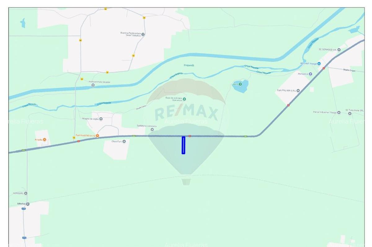 Teren intravilan de vanzare 3.675 mp Sabolciu, dire... - 3