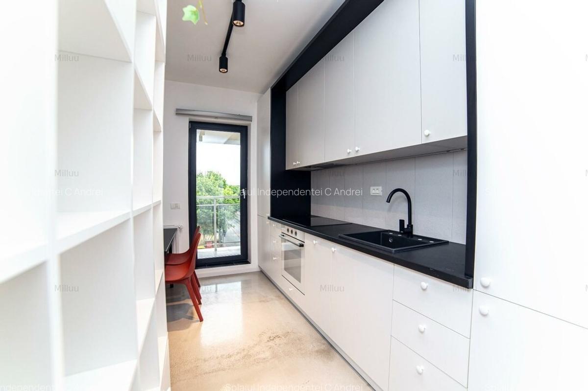 Studio | 8 Min Metrou Petrache Poenaru | Zen Living Apartaments - 9