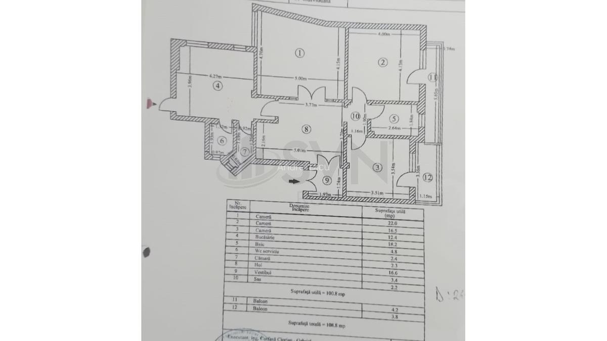 REA1019422 3 Camere Calea Grivitei Buzesti - 13
