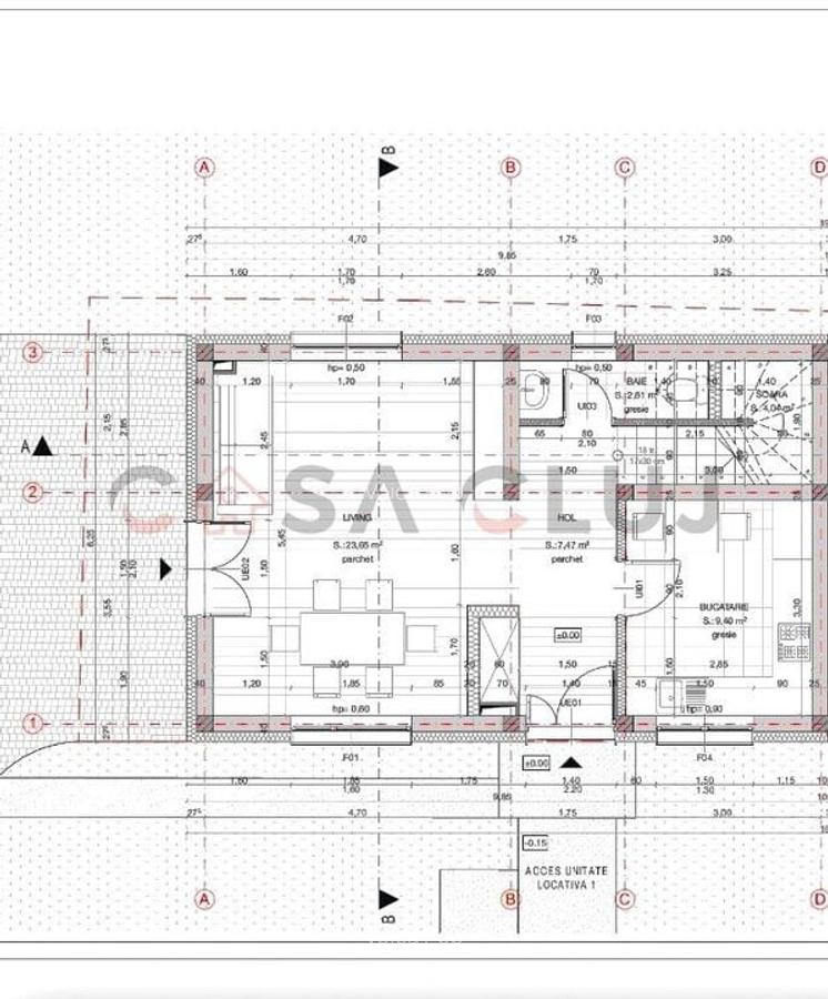 Casa tip Duplex, 4 camere, Someseni!! - 2