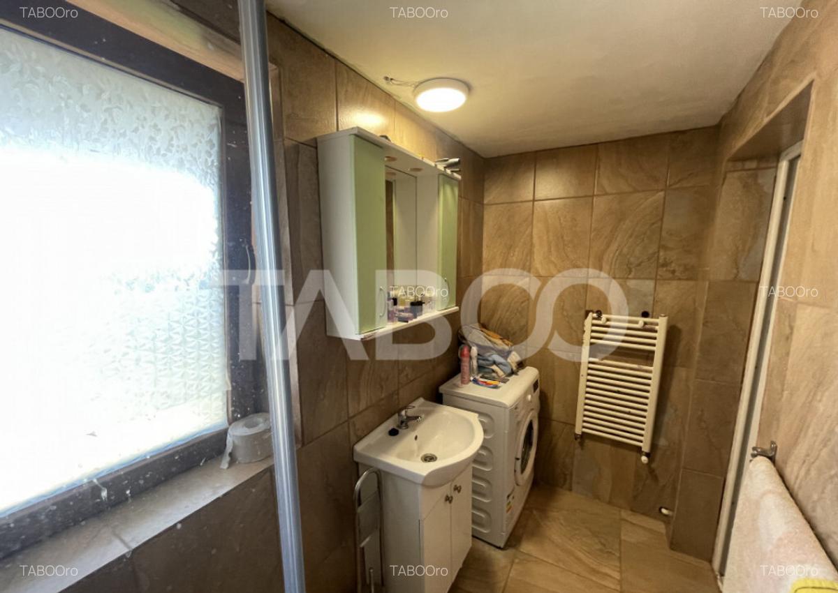 Casa individuala cu teren 539 mp cu 2 fronturi Gusterita Sib - 4