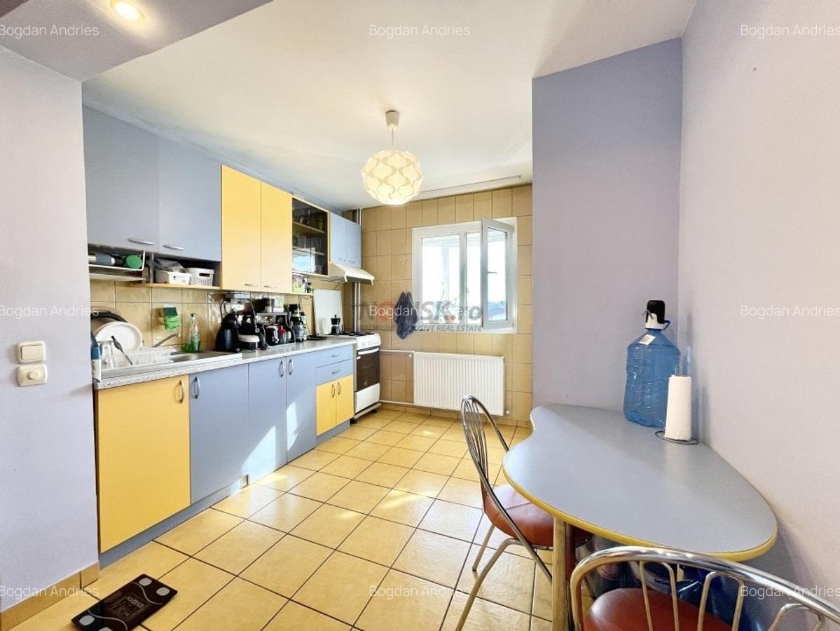 INCHIRIERE 2 CAMERE DRISTOR I METROU I ETAJ 6 I Panoramic I LUMINOS - 8