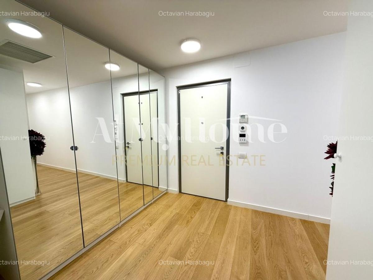 Apartament SUPERB cu 3 camere, mobilat modern, terasa, parcare, paza - 11