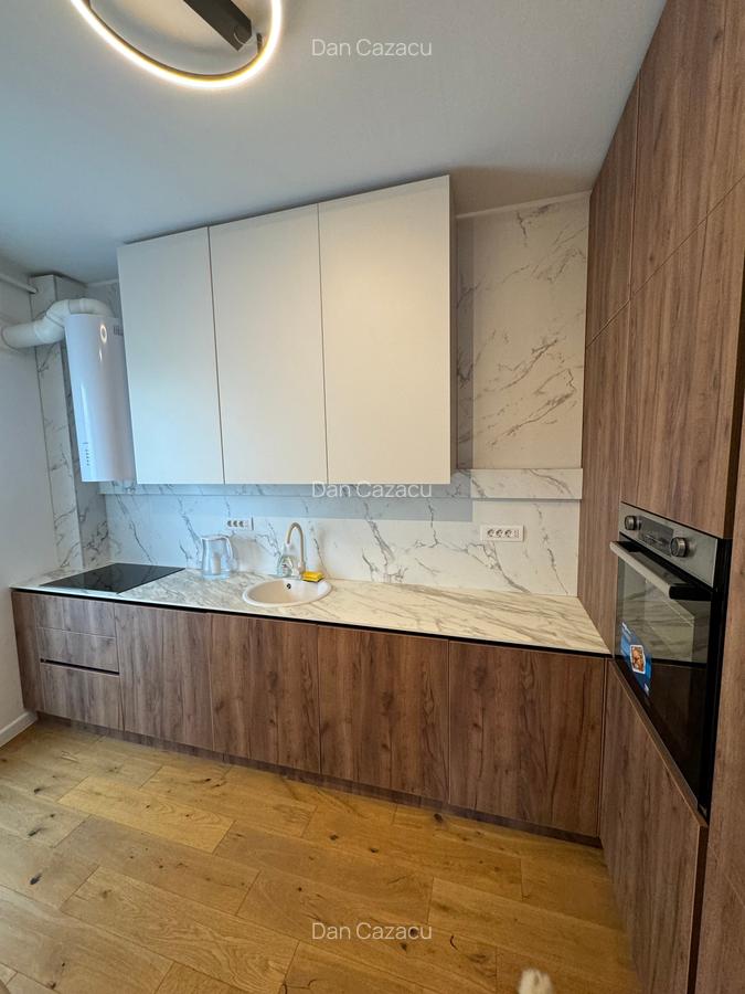 Apartament cu 3 camere semidecomandat, mobilat în Băneasa - 5